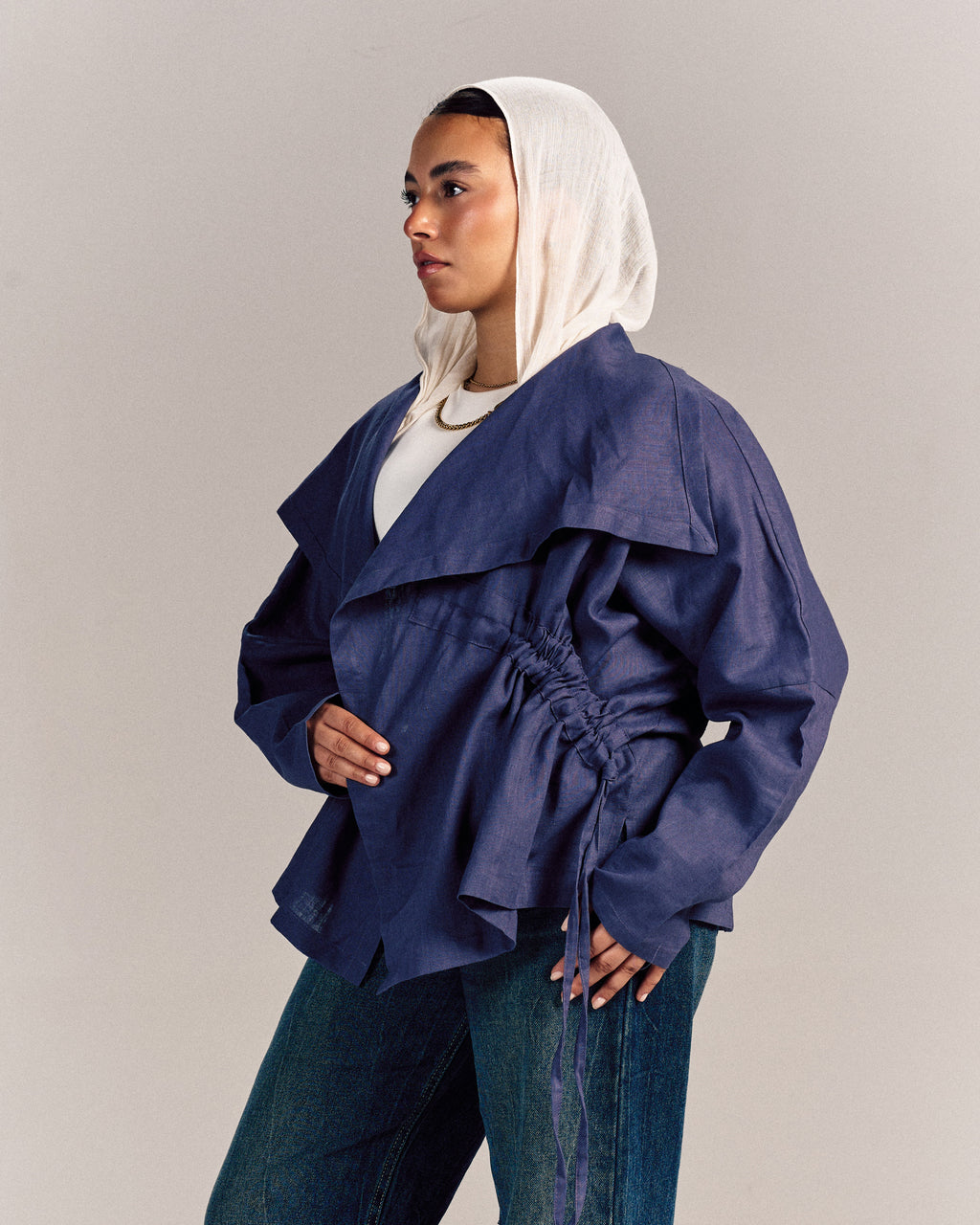 Nova Linen Overshirt