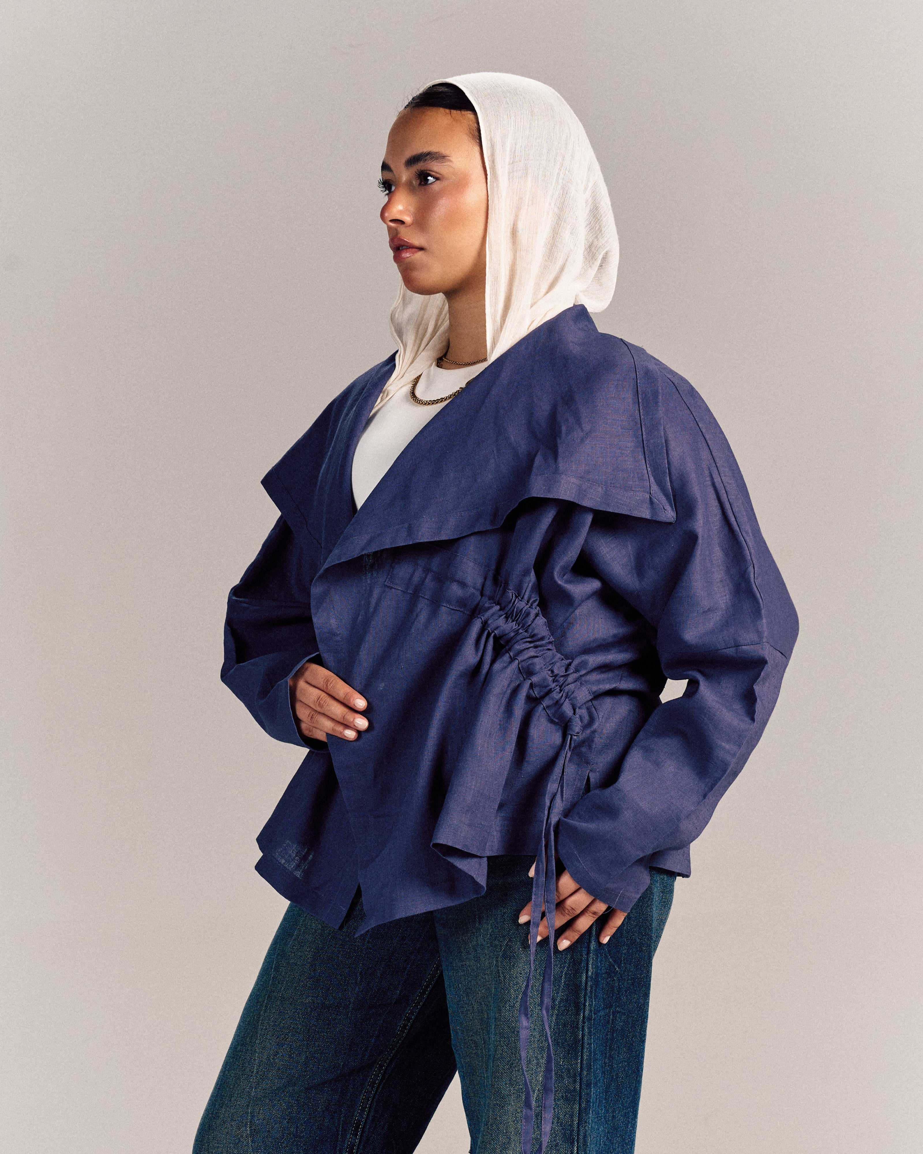 Nova Linen Overshirt