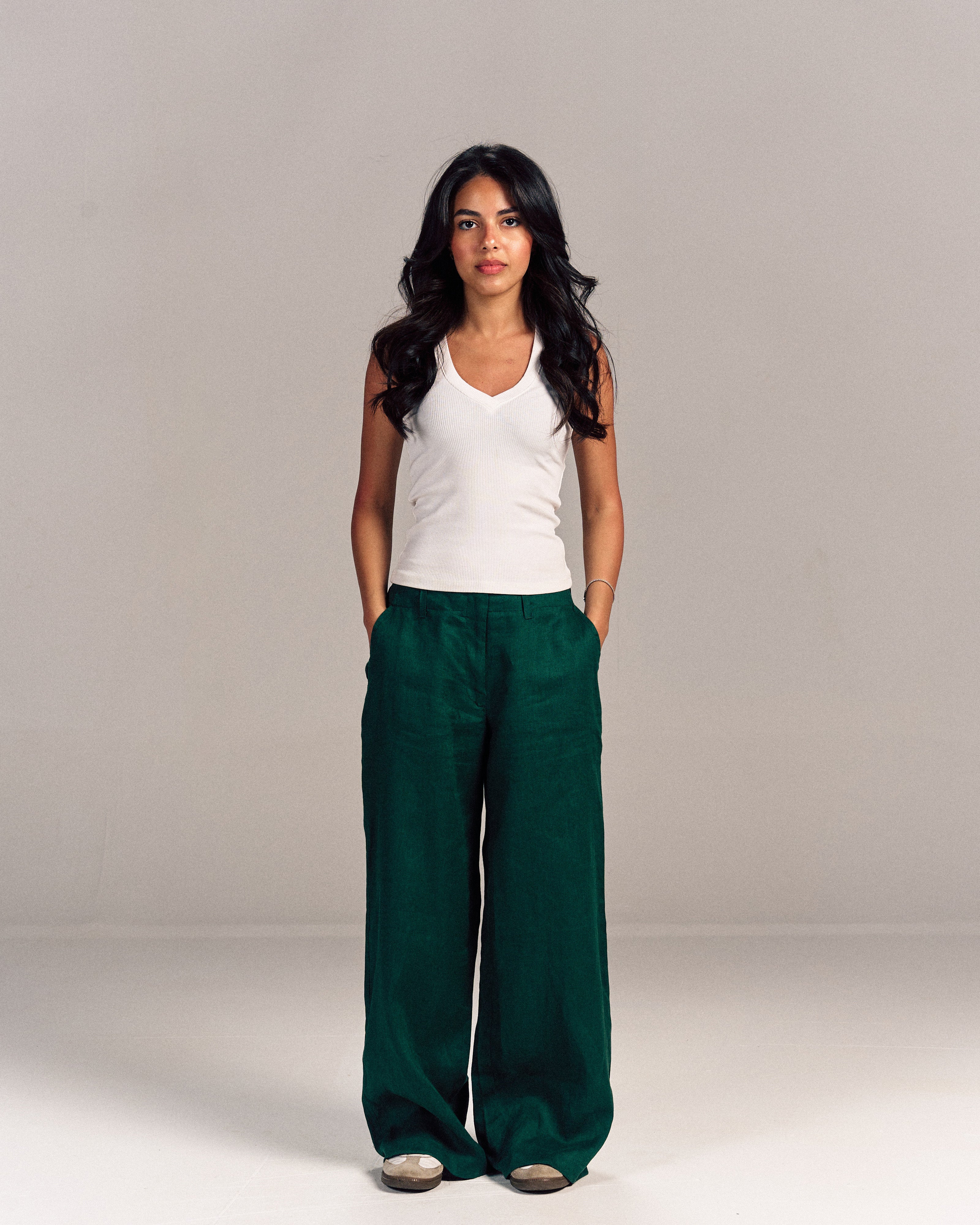 Linen Pants