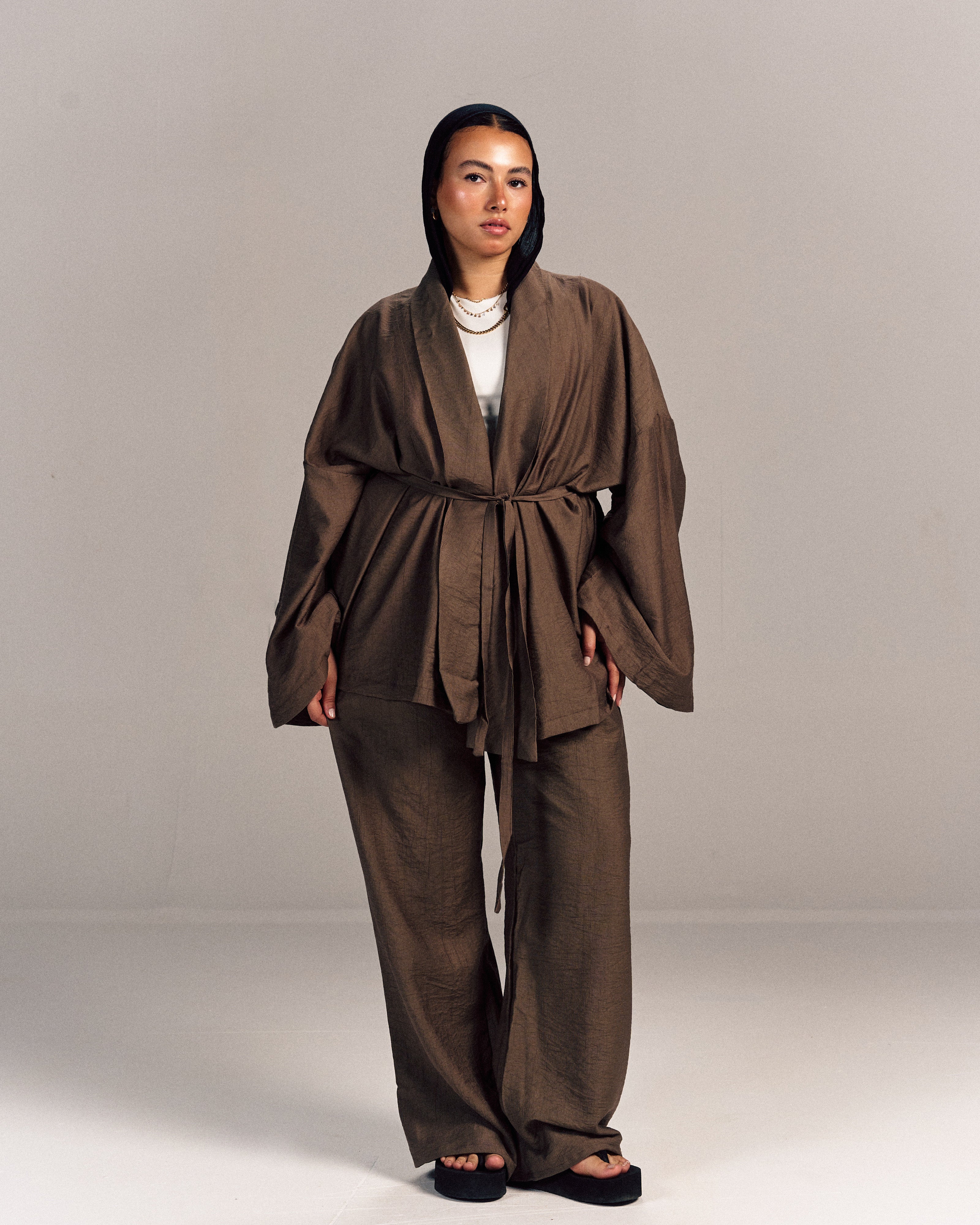 Linen Summer Haze Set