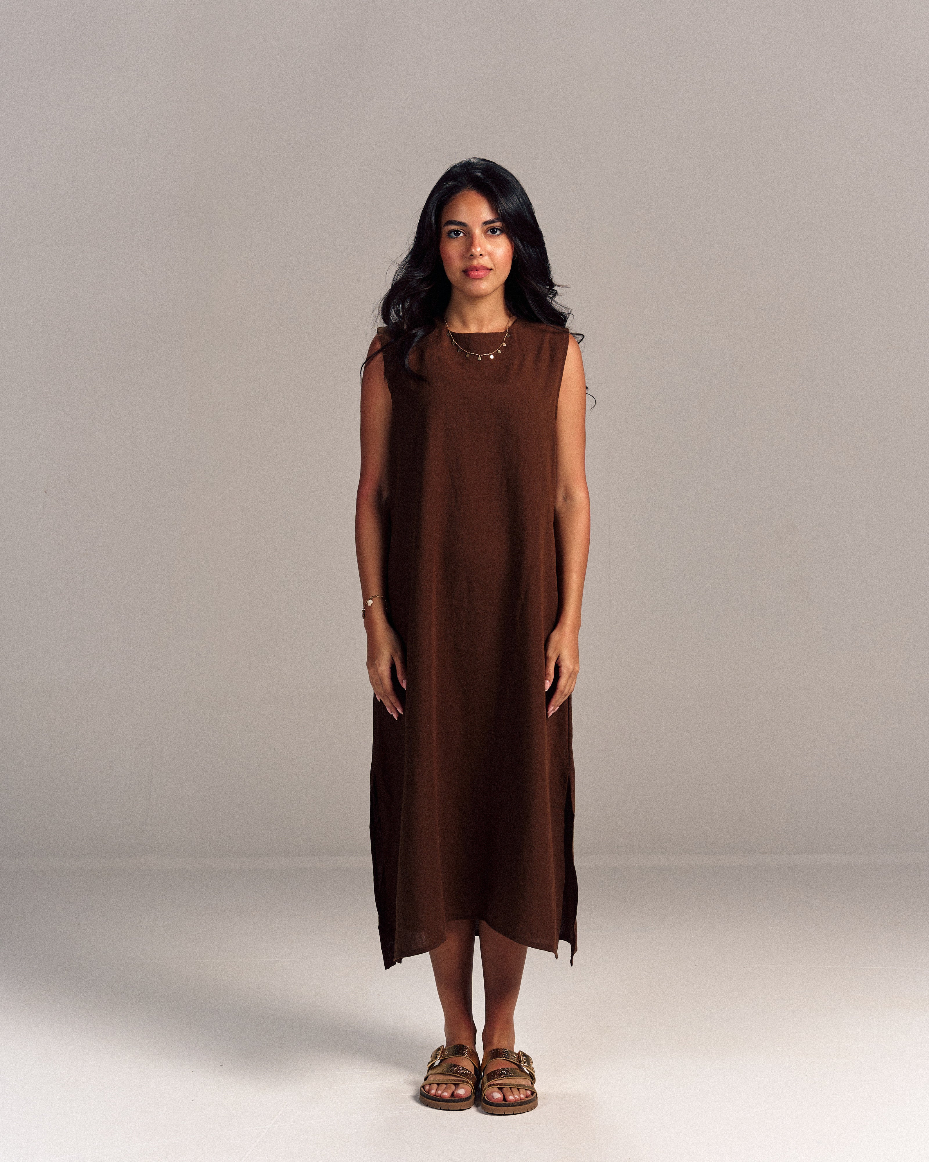 Linen Dress