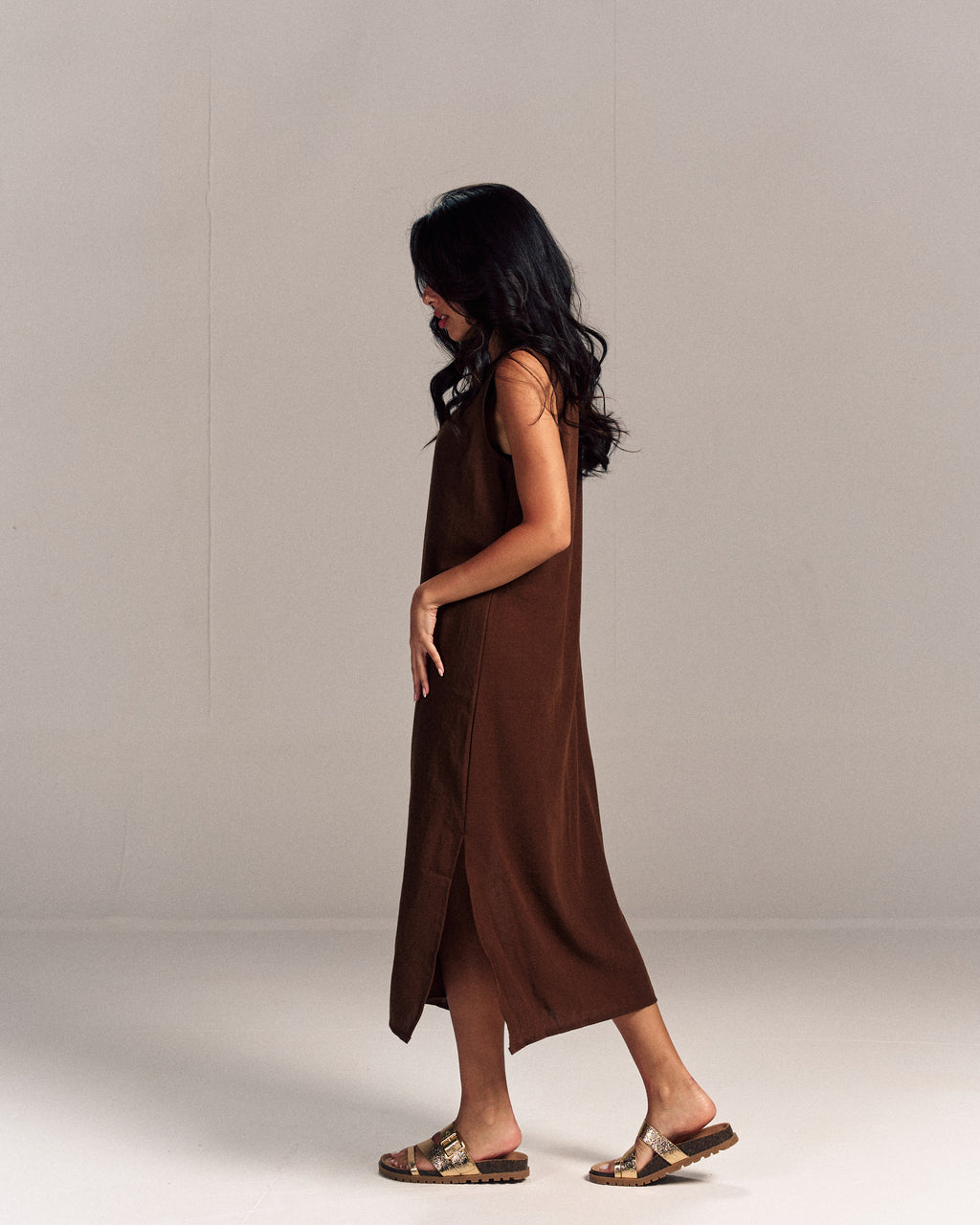 Linen Dress