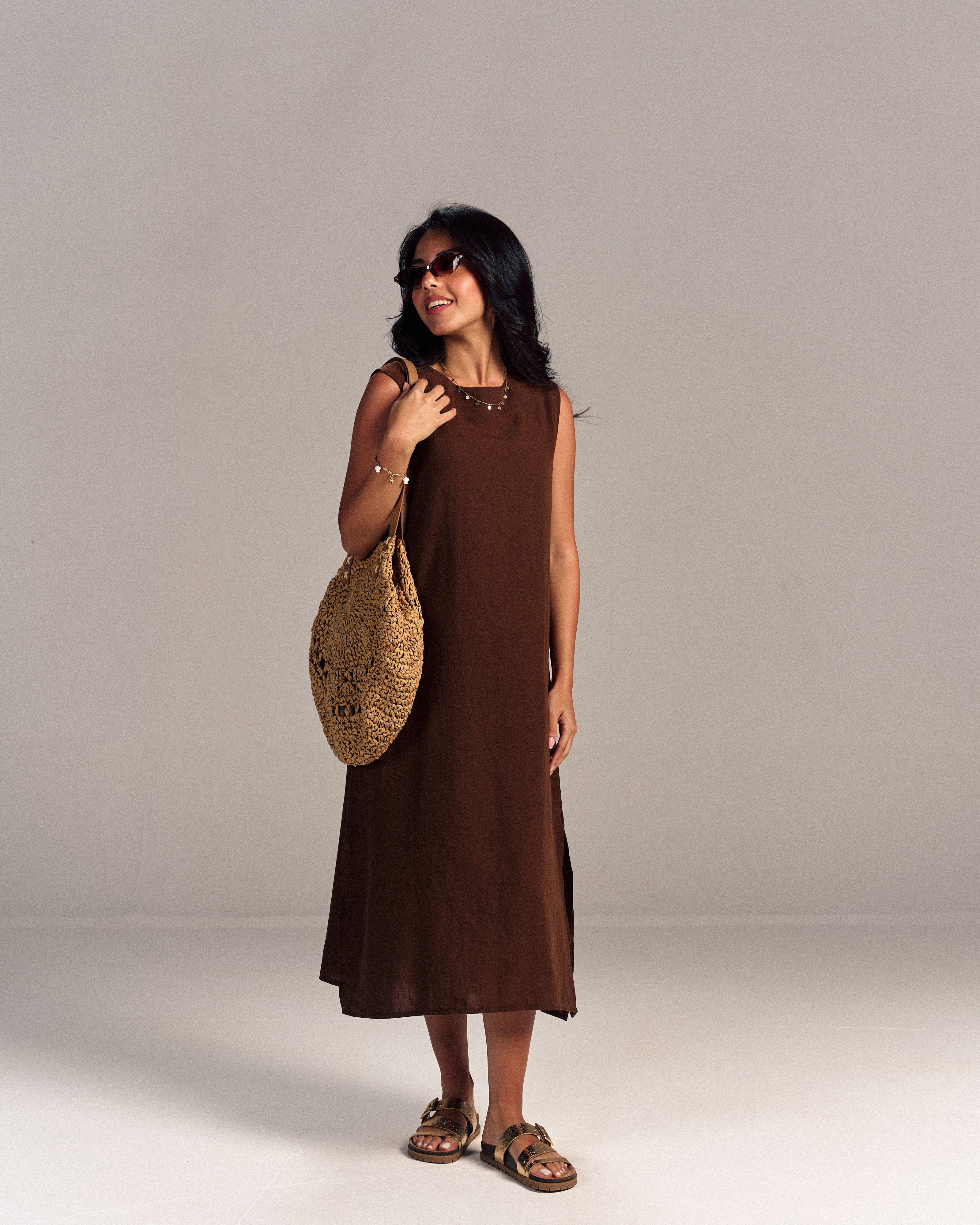 Linen Dress
