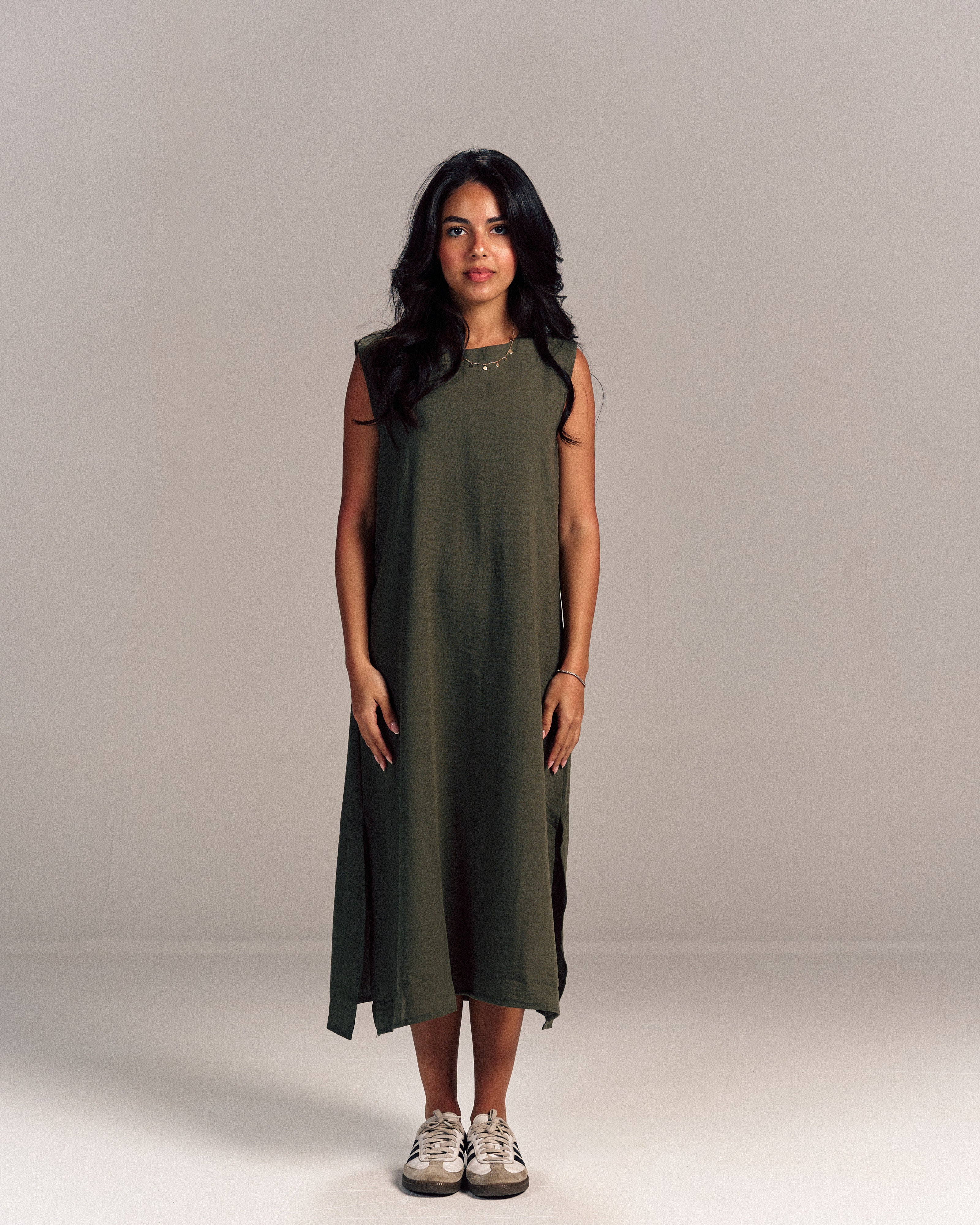 Linen Dress