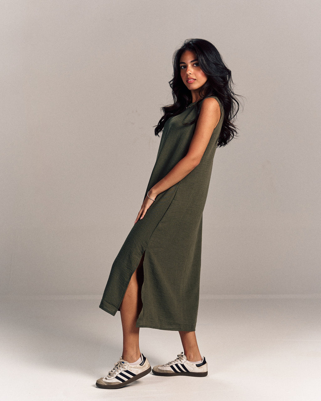 Linen Dress
