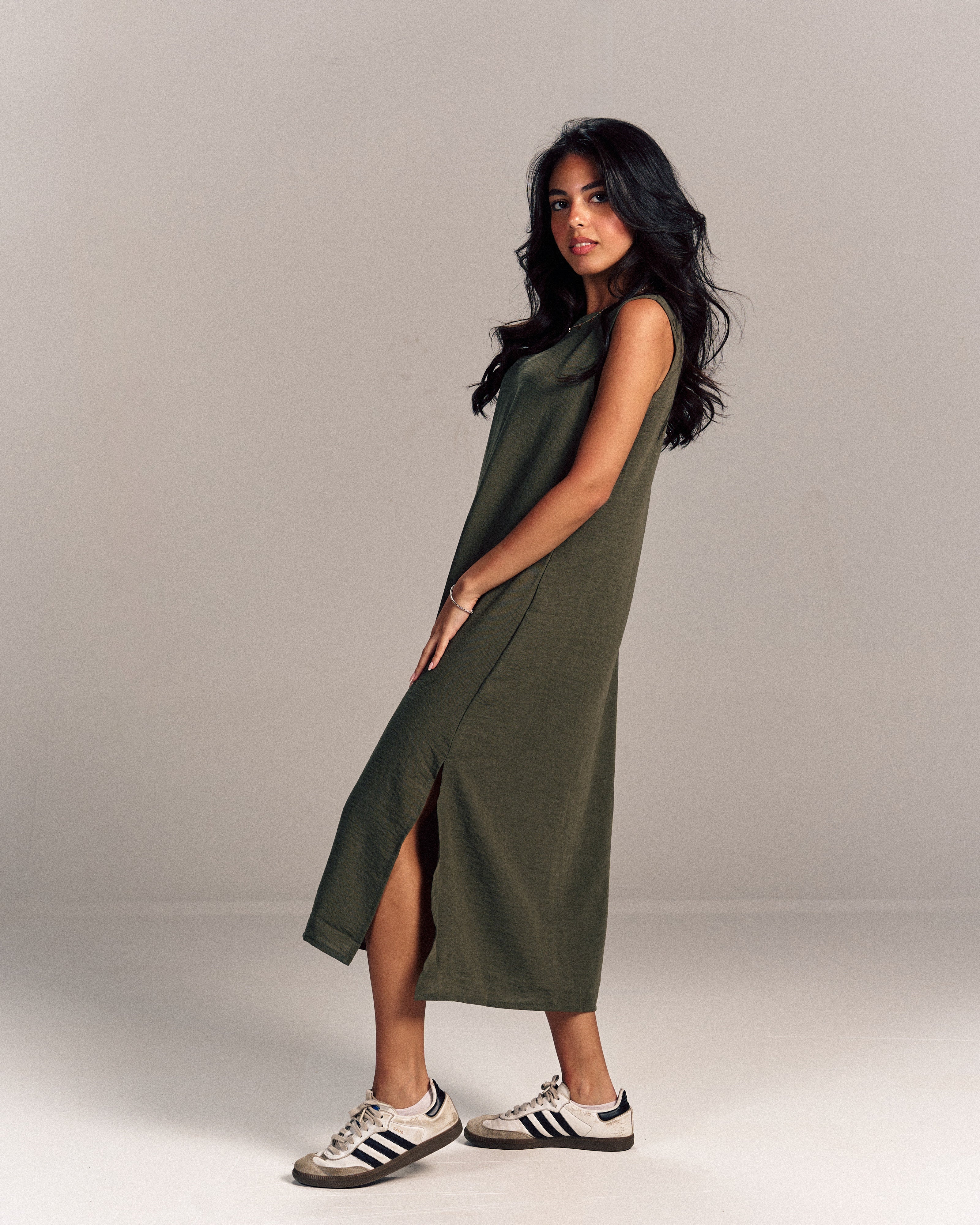 Linen Dress