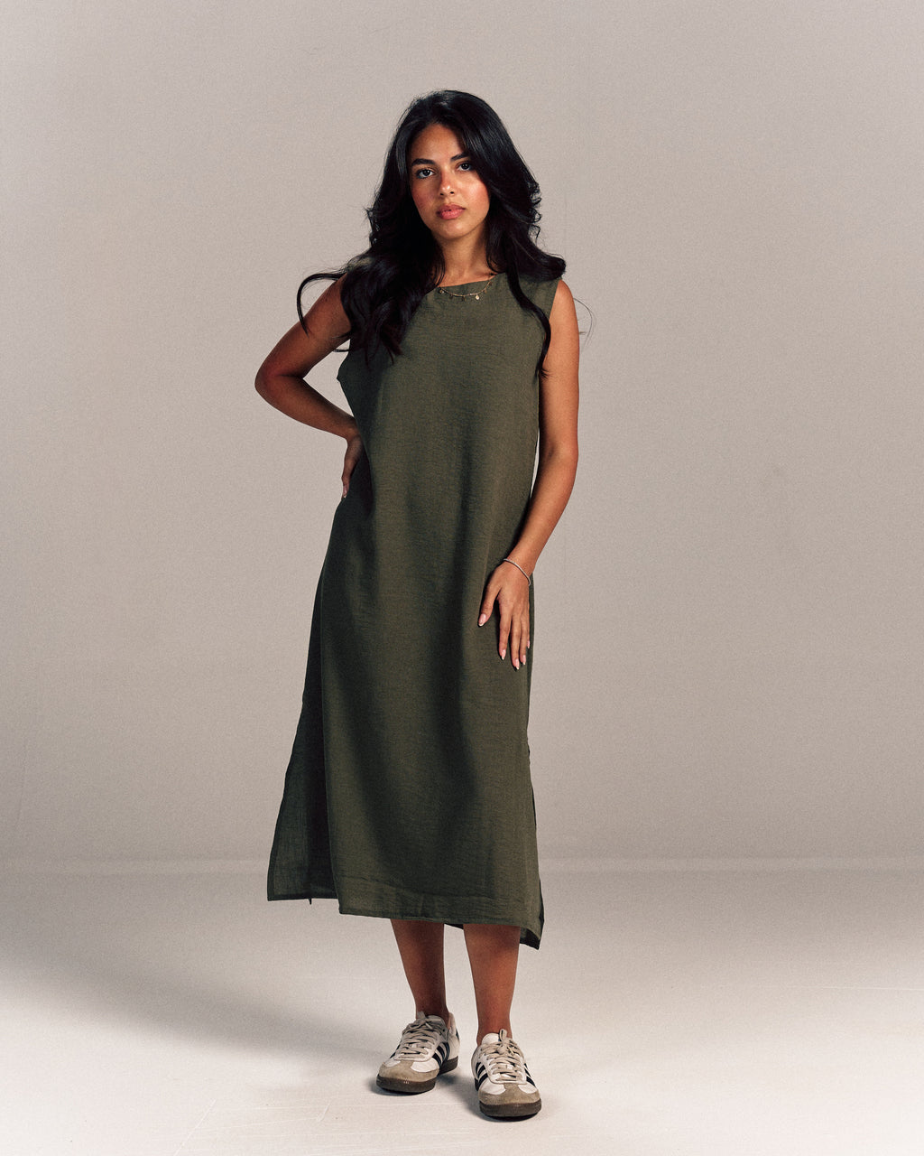Linen Dress