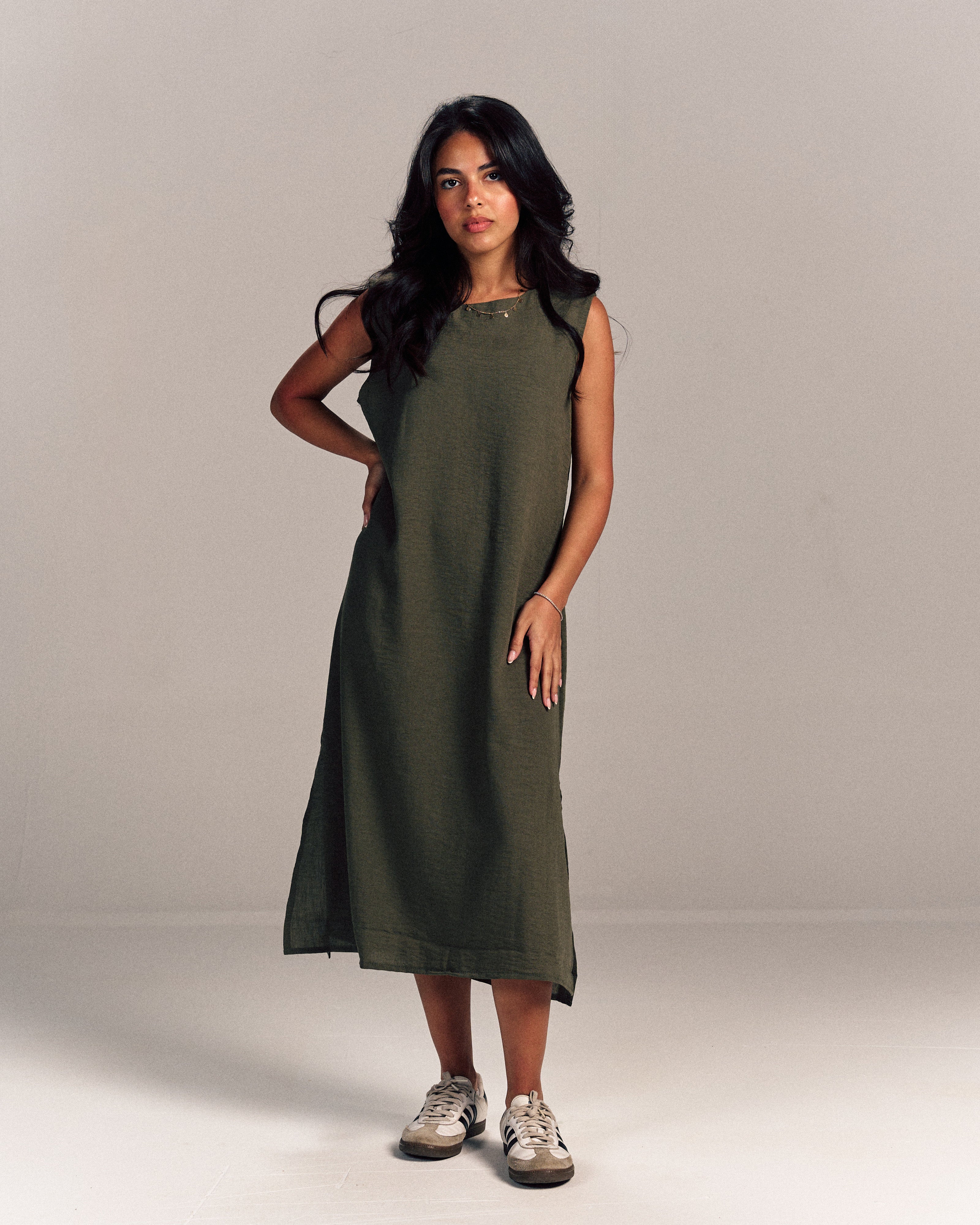 Linen Dress