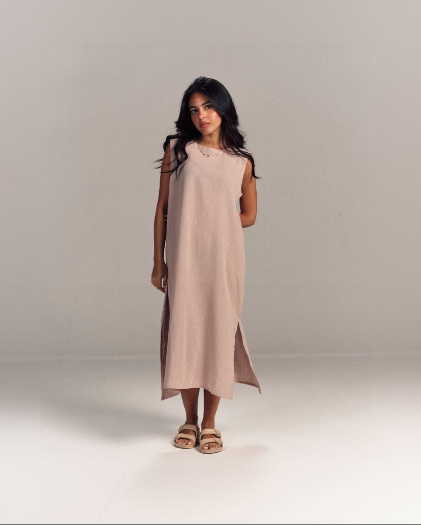 Linen Dress