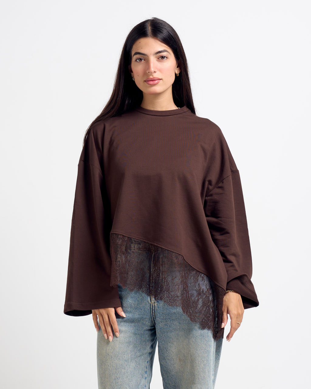 Lace T-shirt