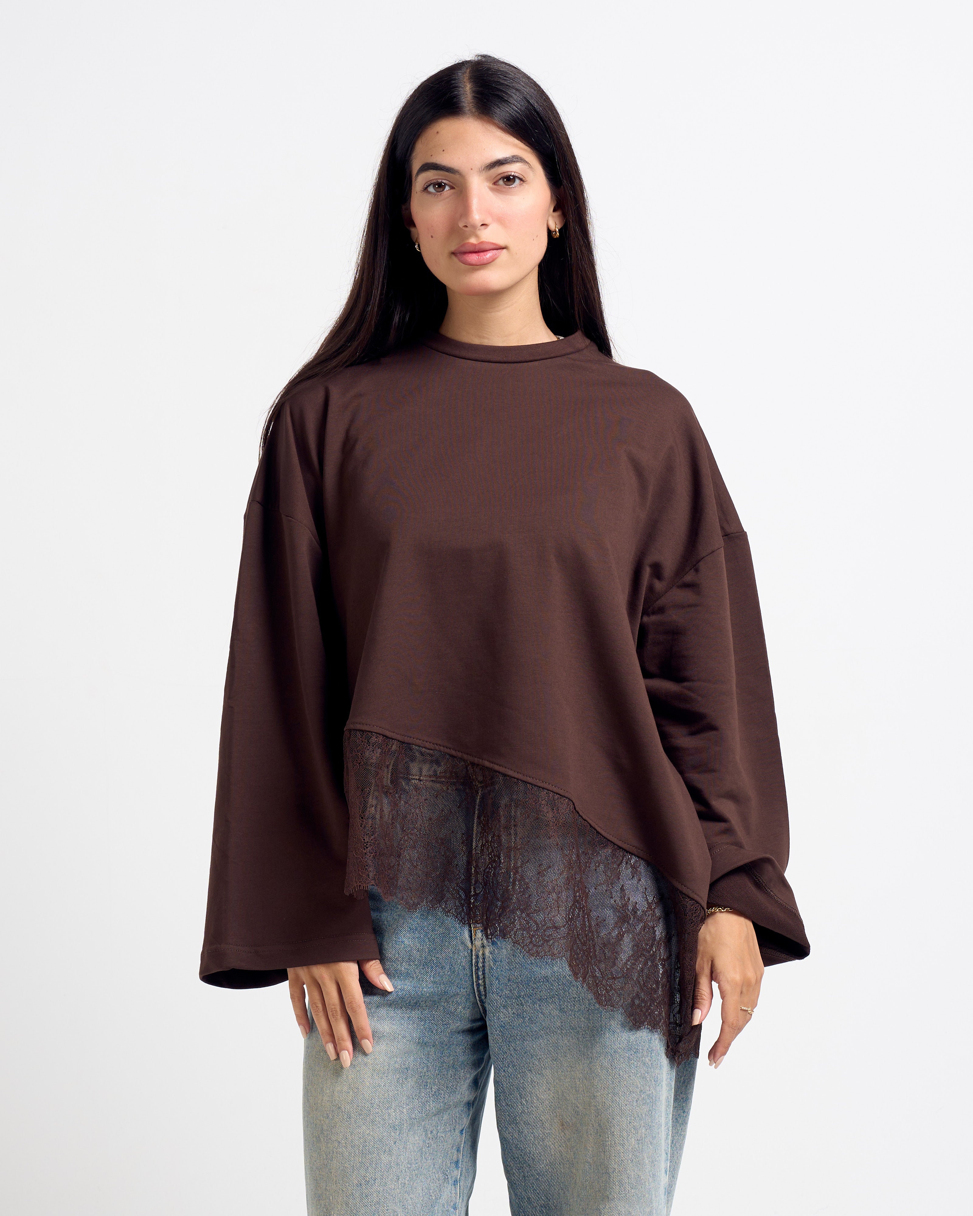 Lace T-shirt