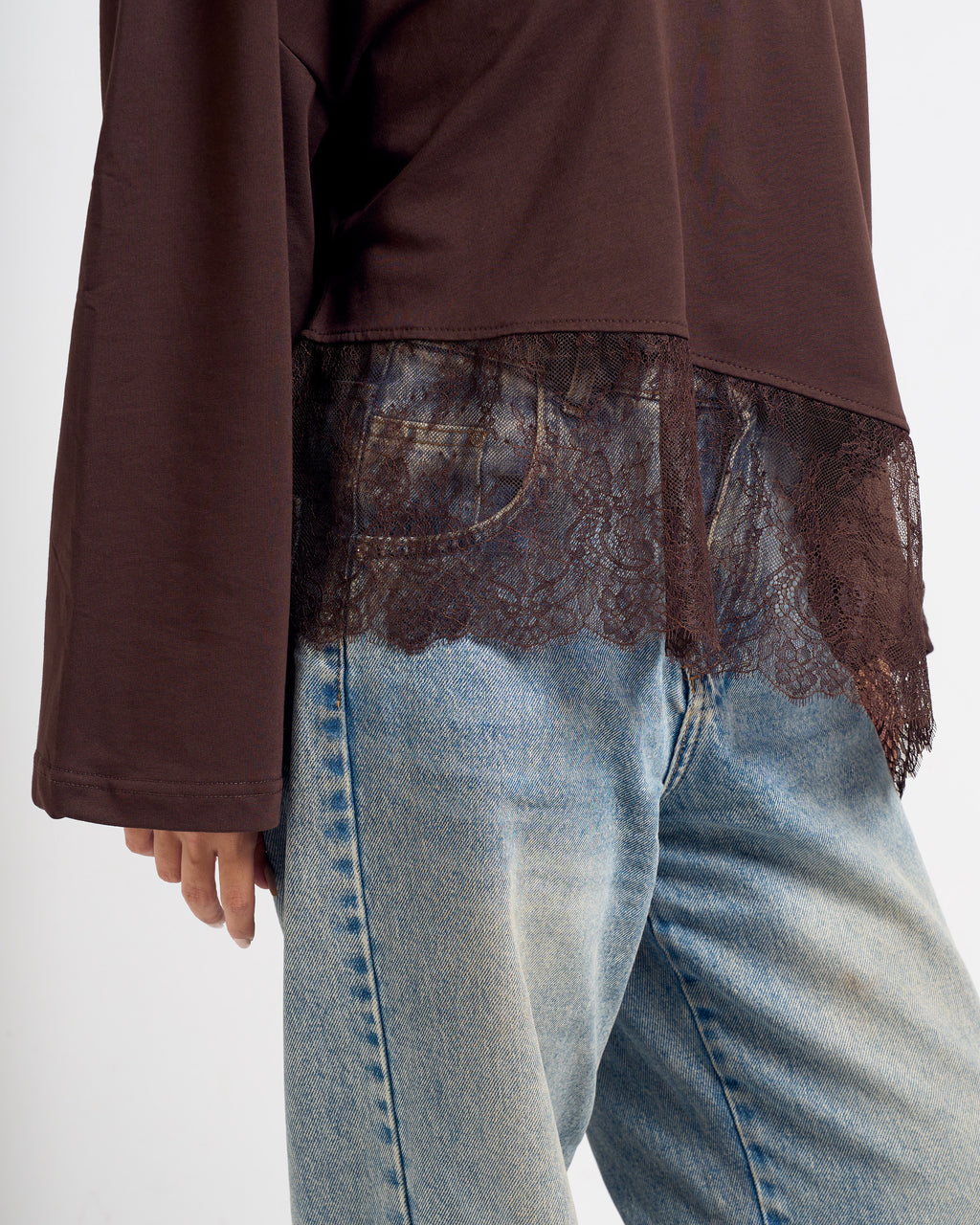 Lace T-shirt