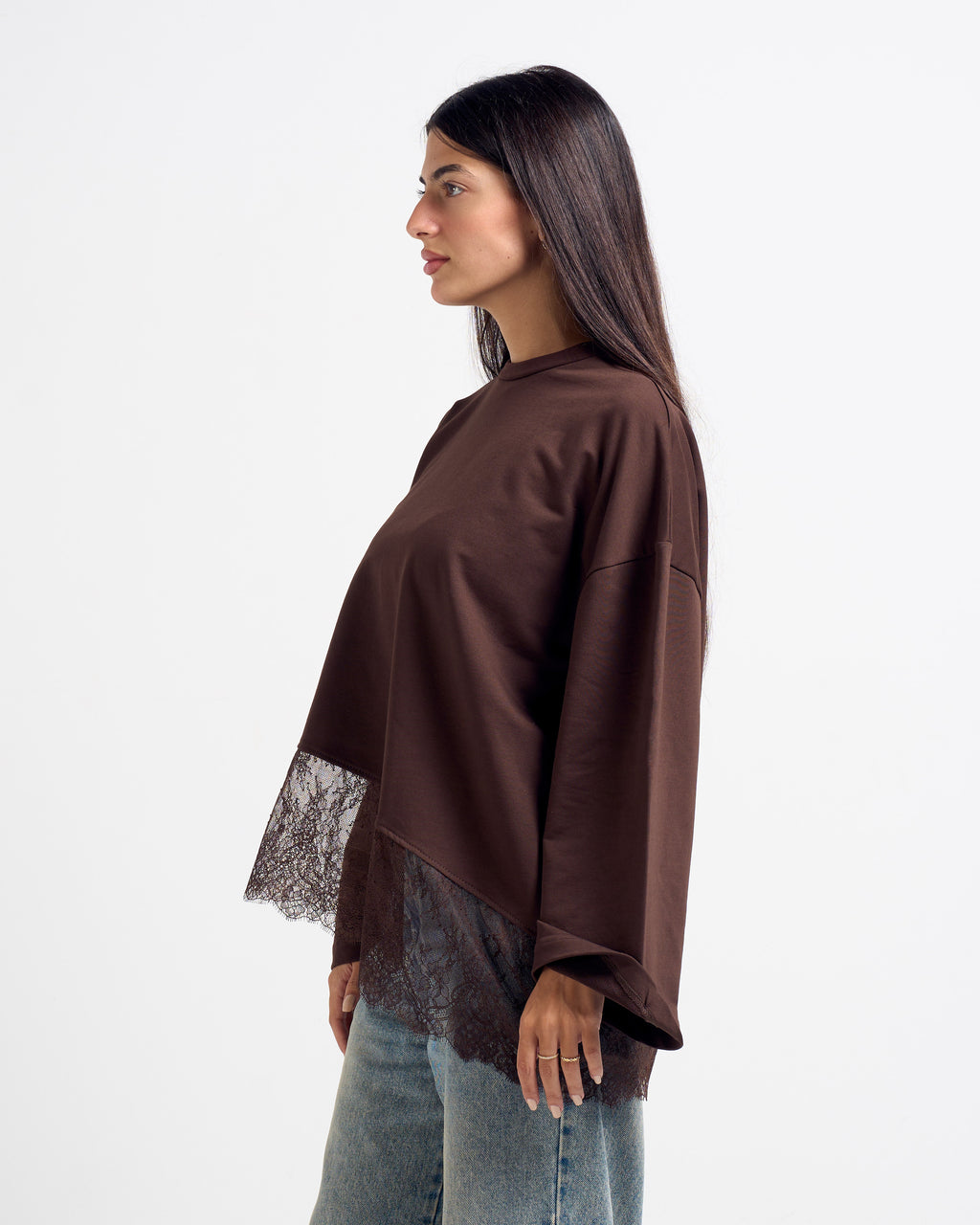 Lace T-shirt