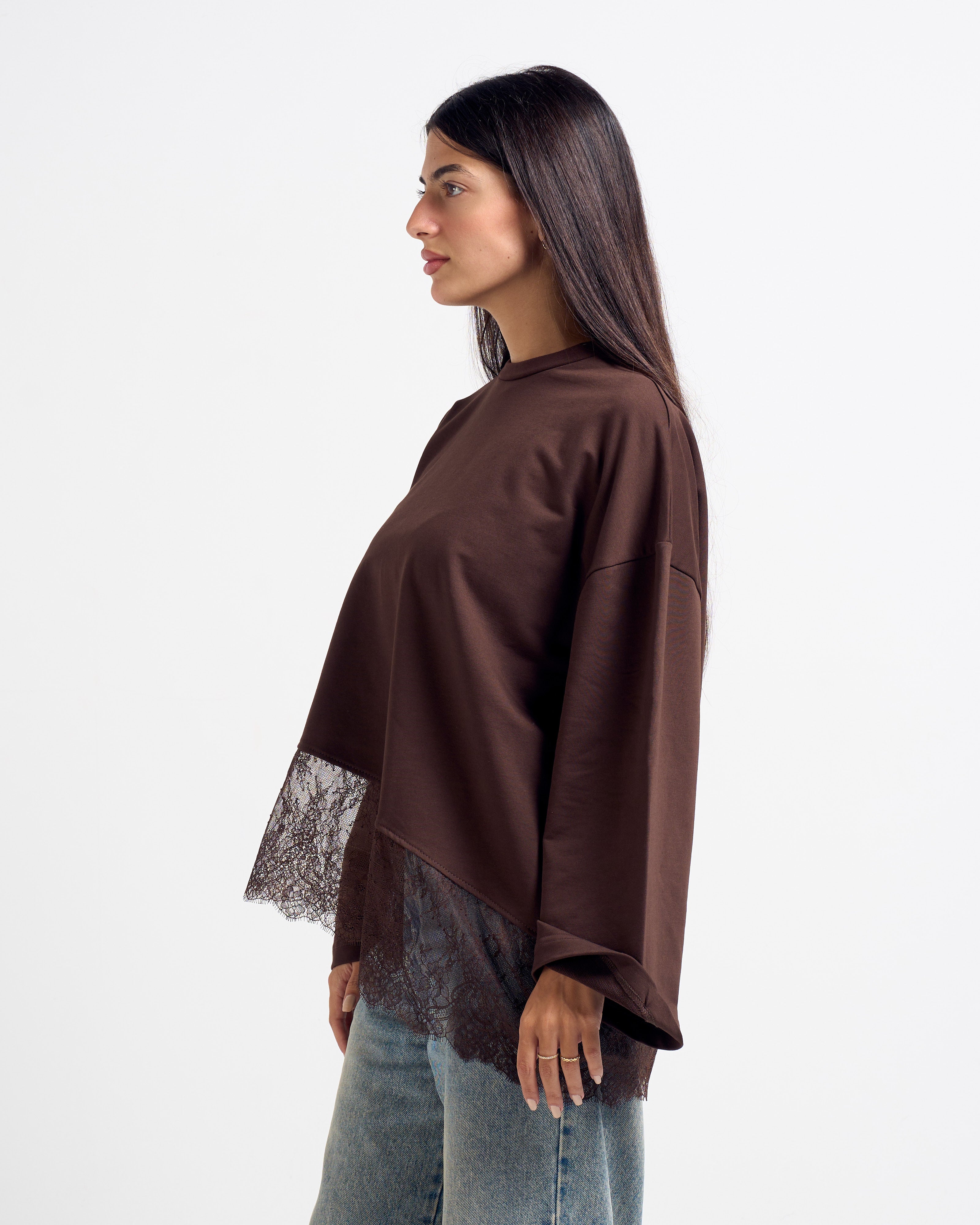 Lace T-shirt