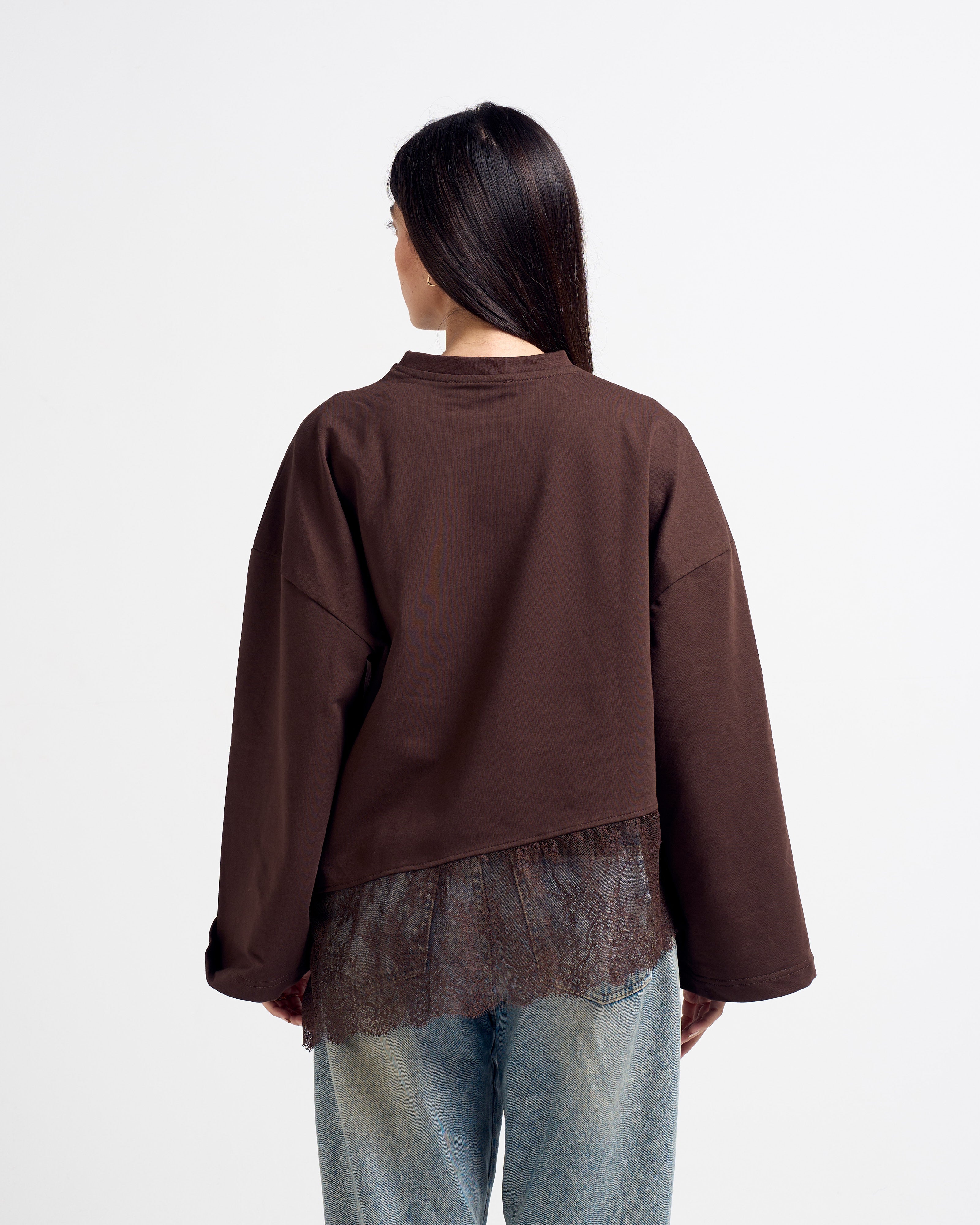 Lace T-shirt