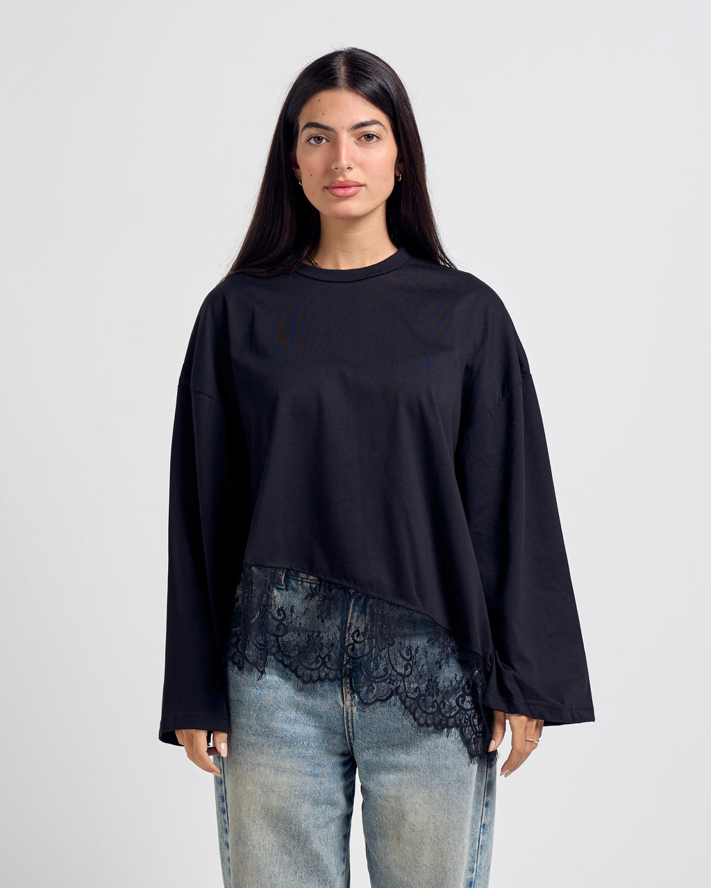 Lace T-shirt