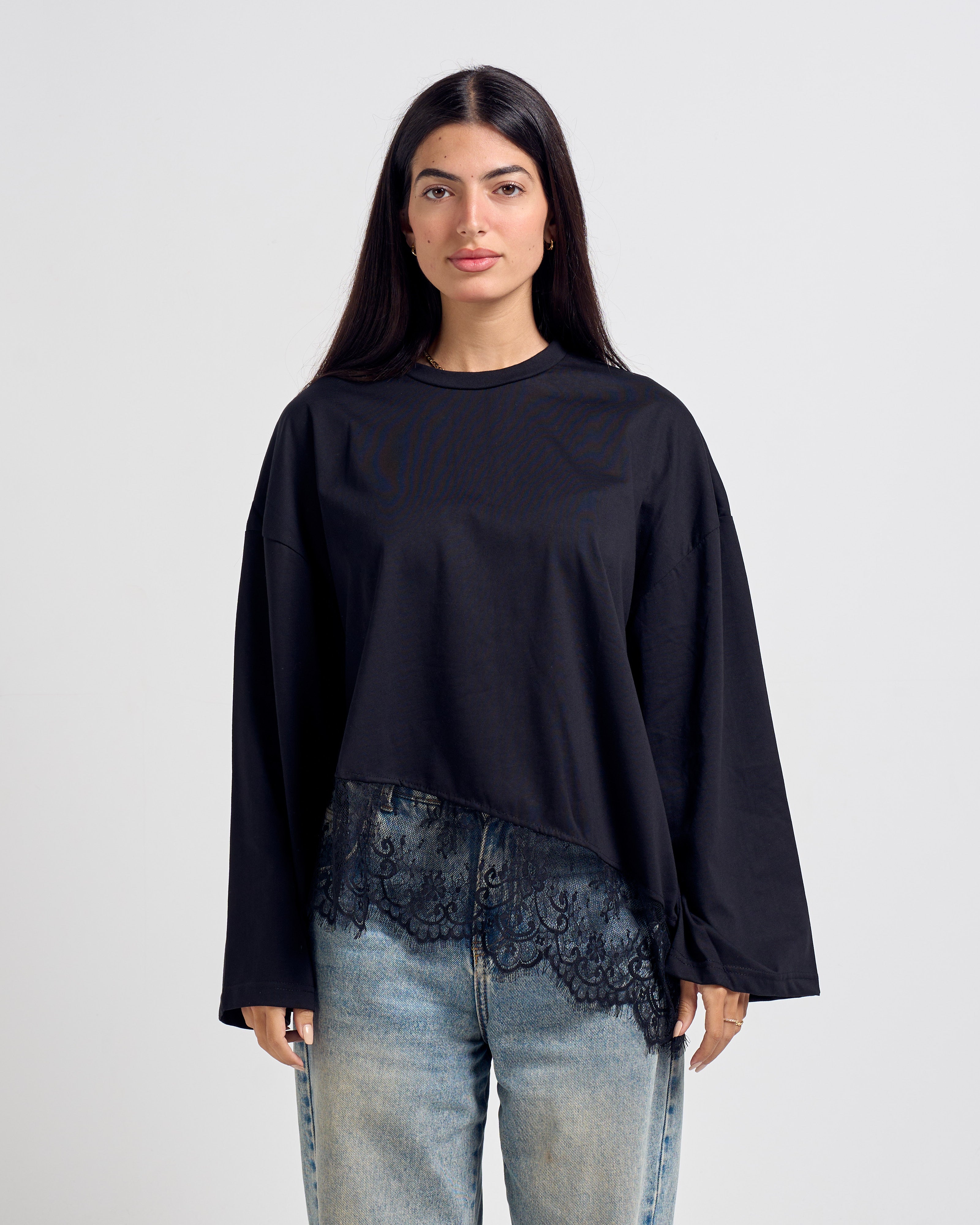Lace T-shirt