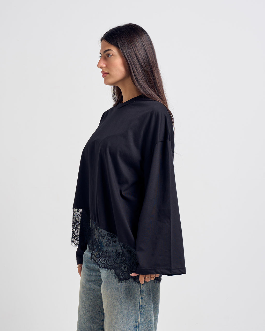 Lace T-shirt