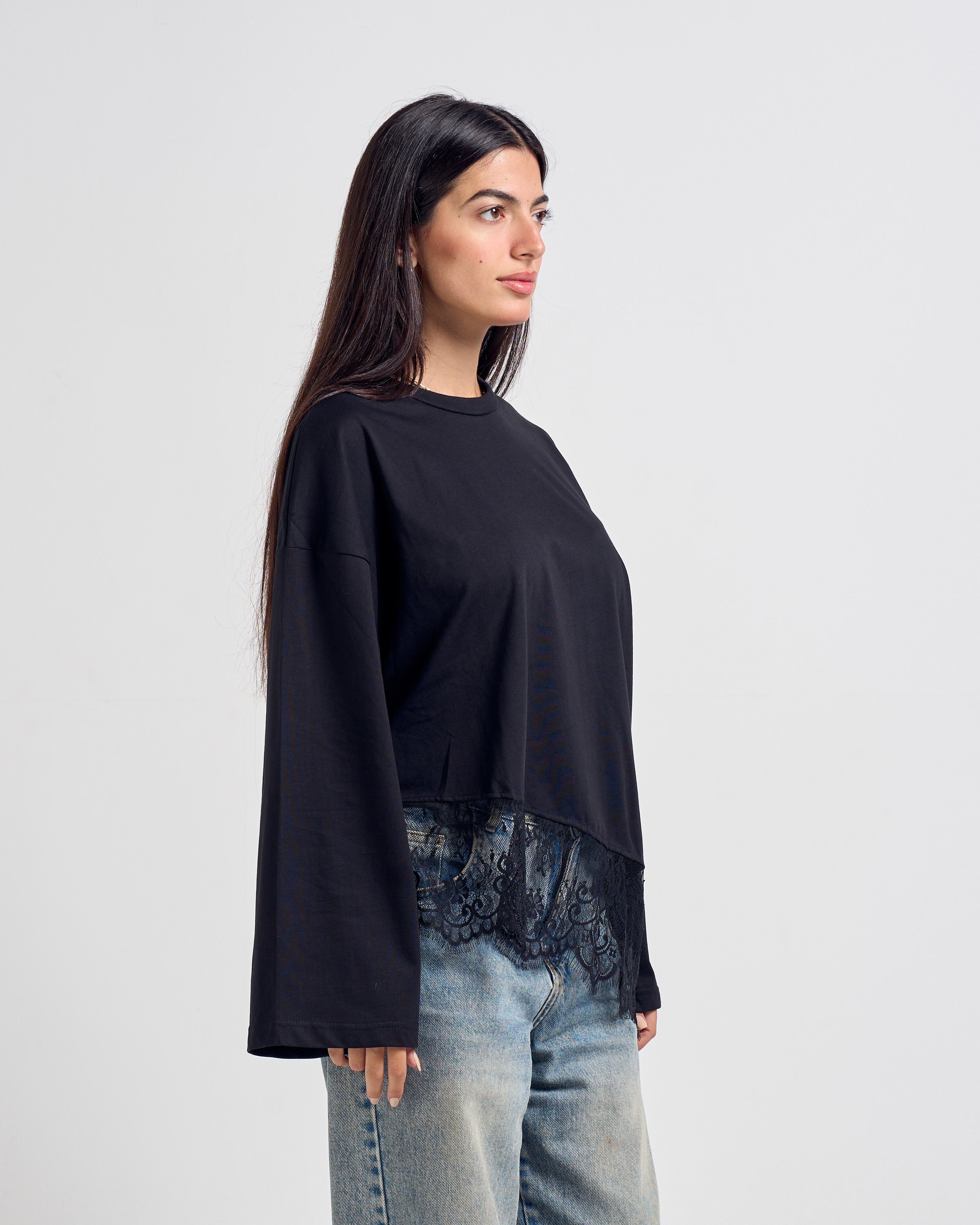 Lace T-shirt