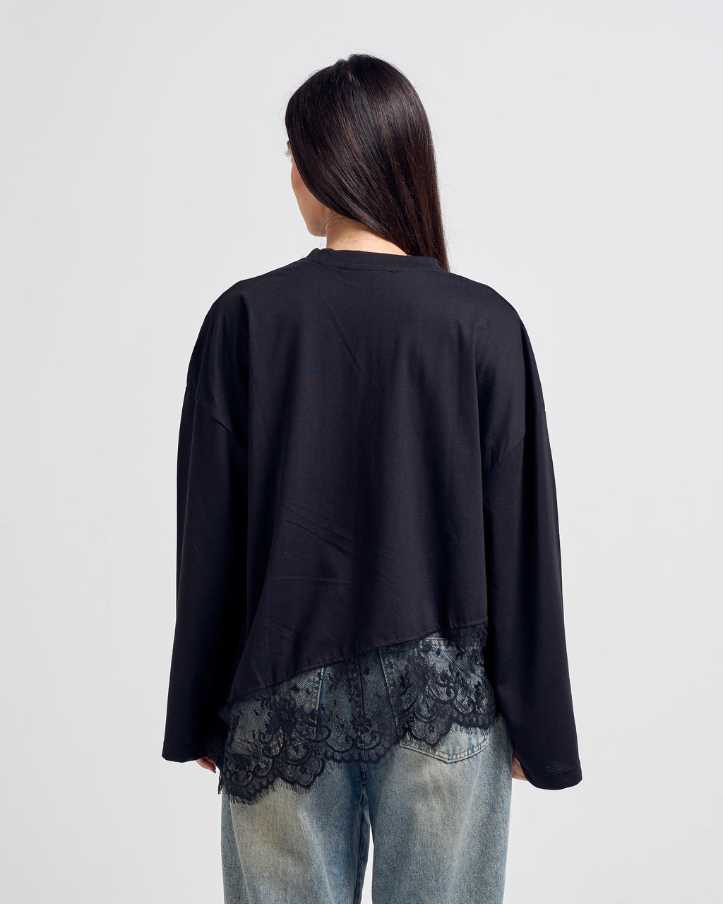 Lace T-shirt