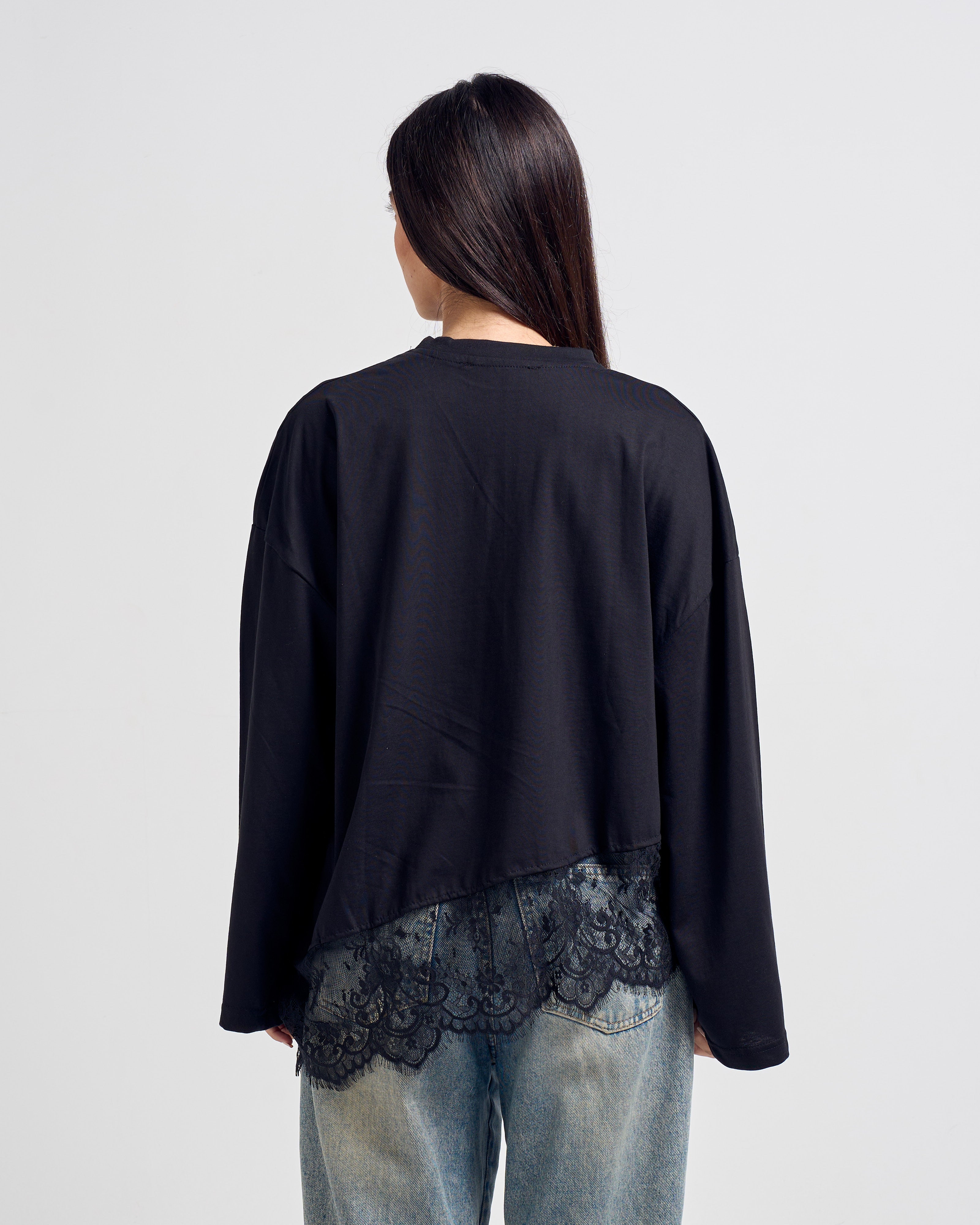 Lace T-shirt