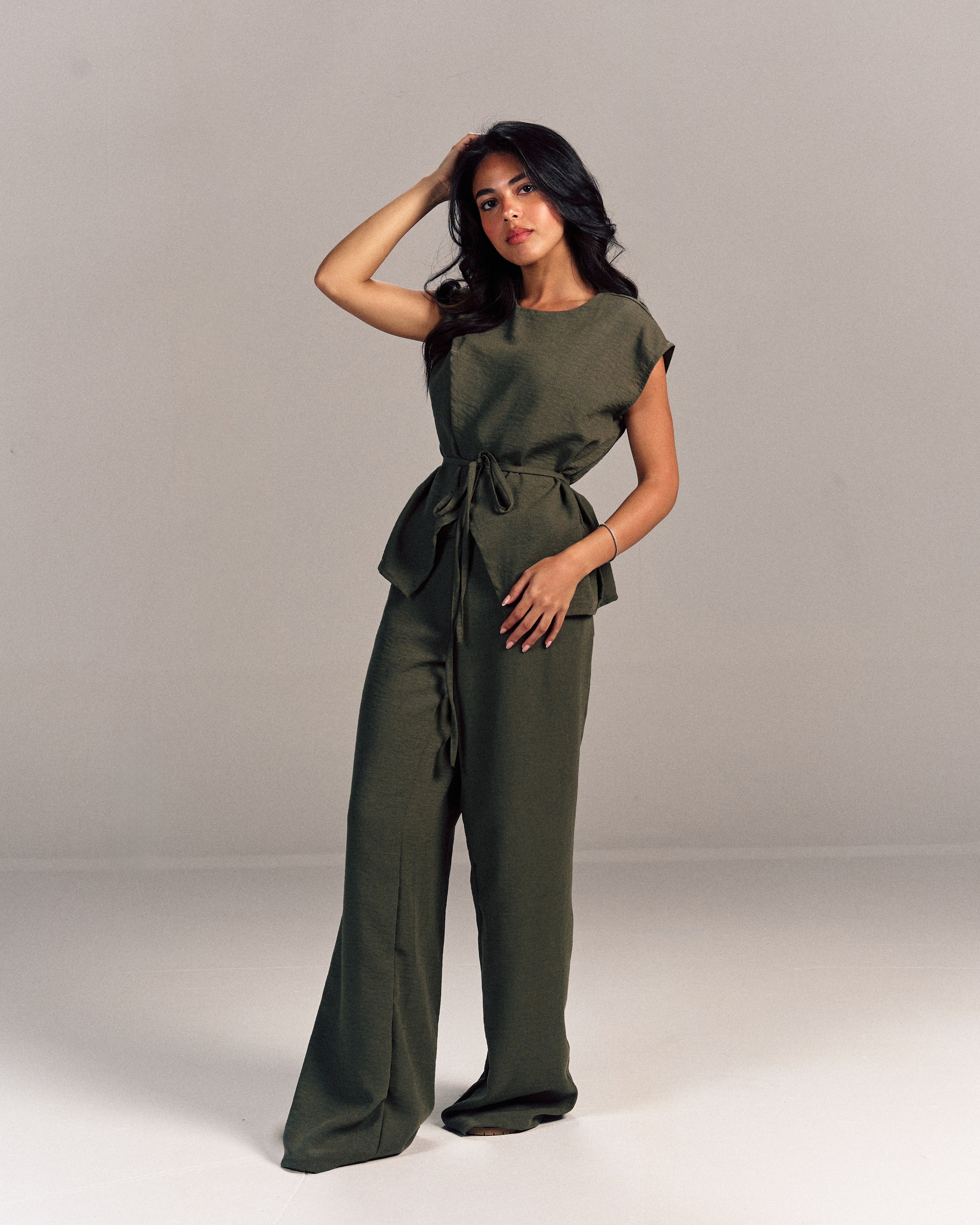 Linen Summer Bloom Set