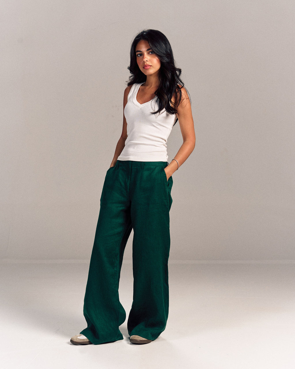 Linen Pants