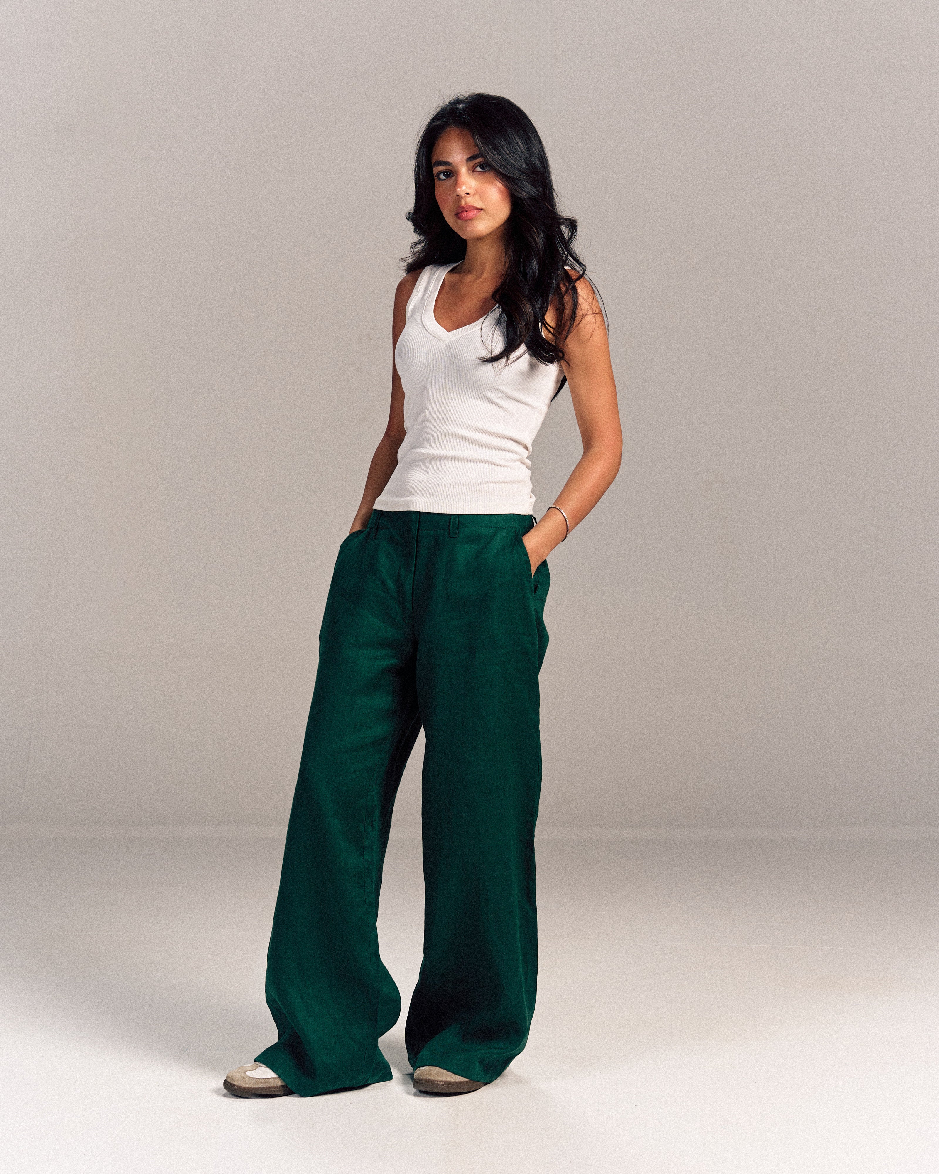 Linen Pants