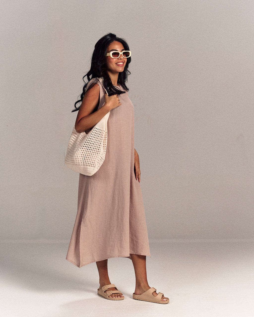 Linen Dress