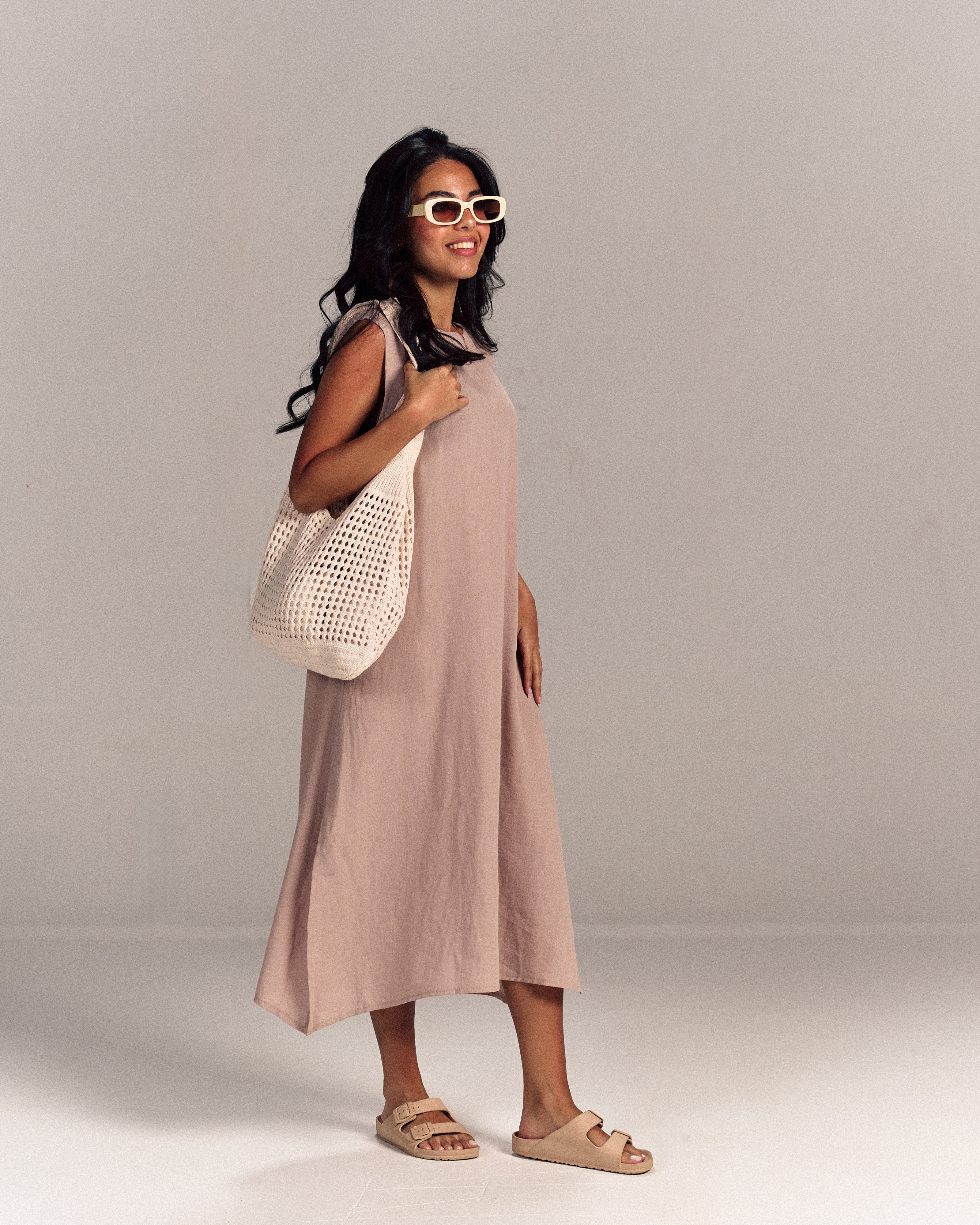 Linen Dress