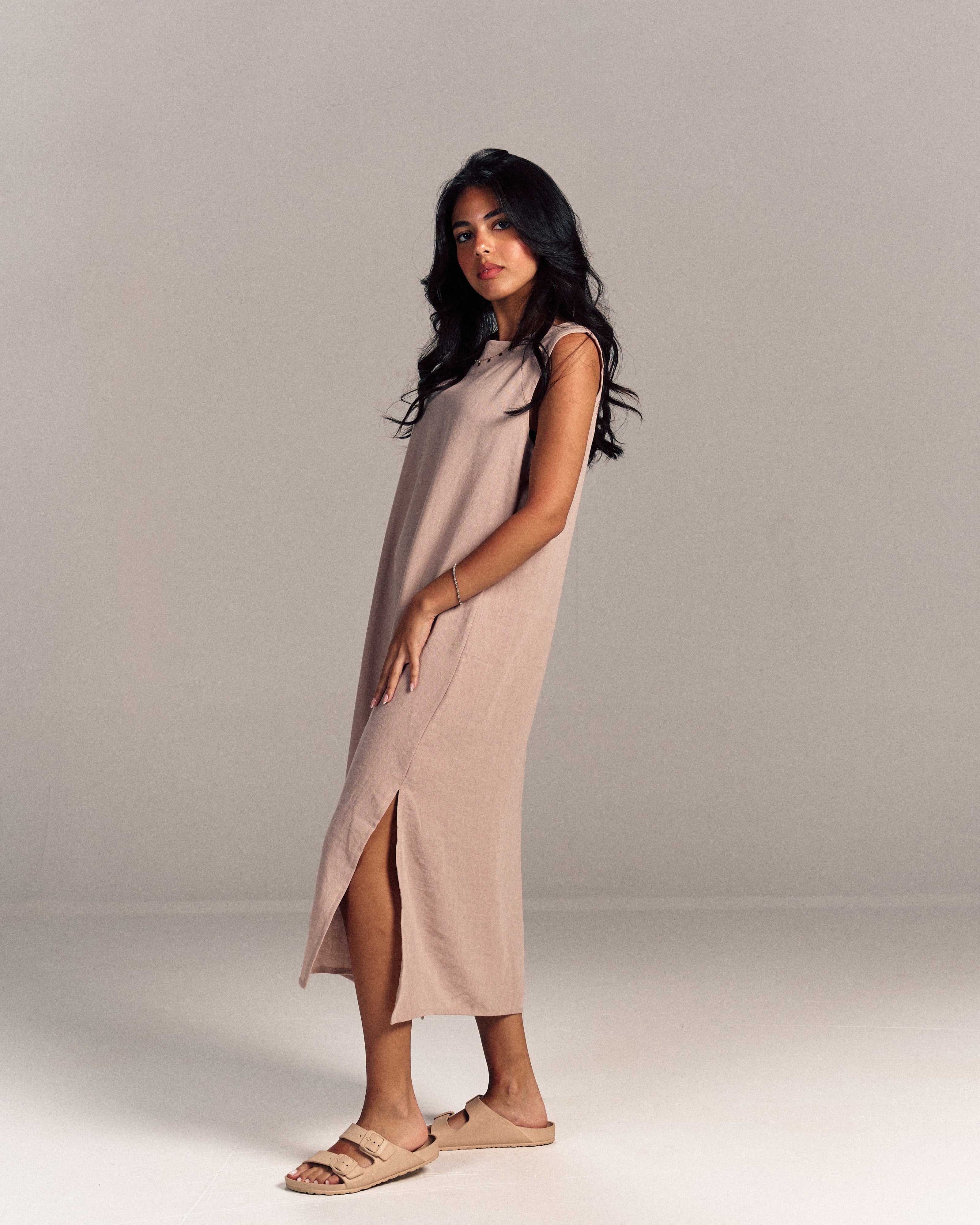 Linen Dress
