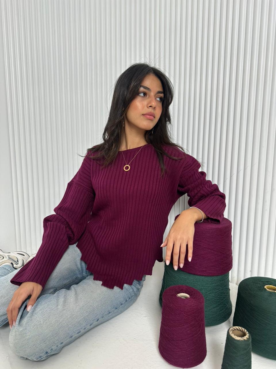 Zigzag Pullover