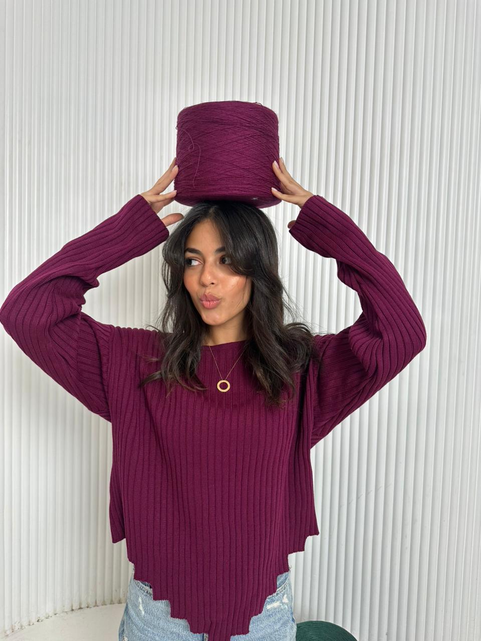 Zigzag Pullover