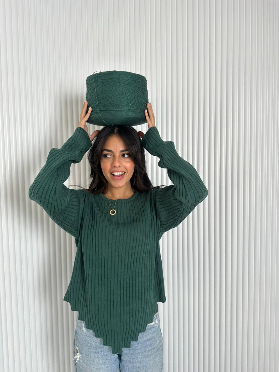 Zigzag Pullover