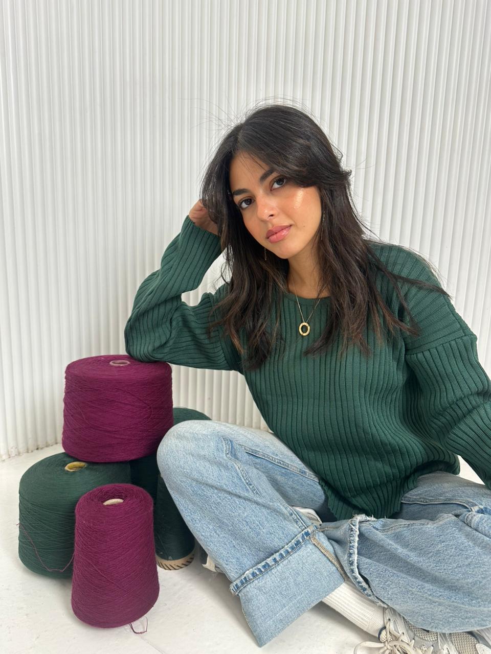 Zigzag Pullover