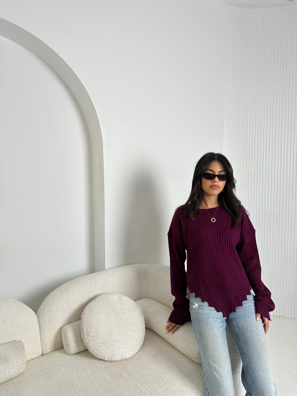 Zigzag Pullover