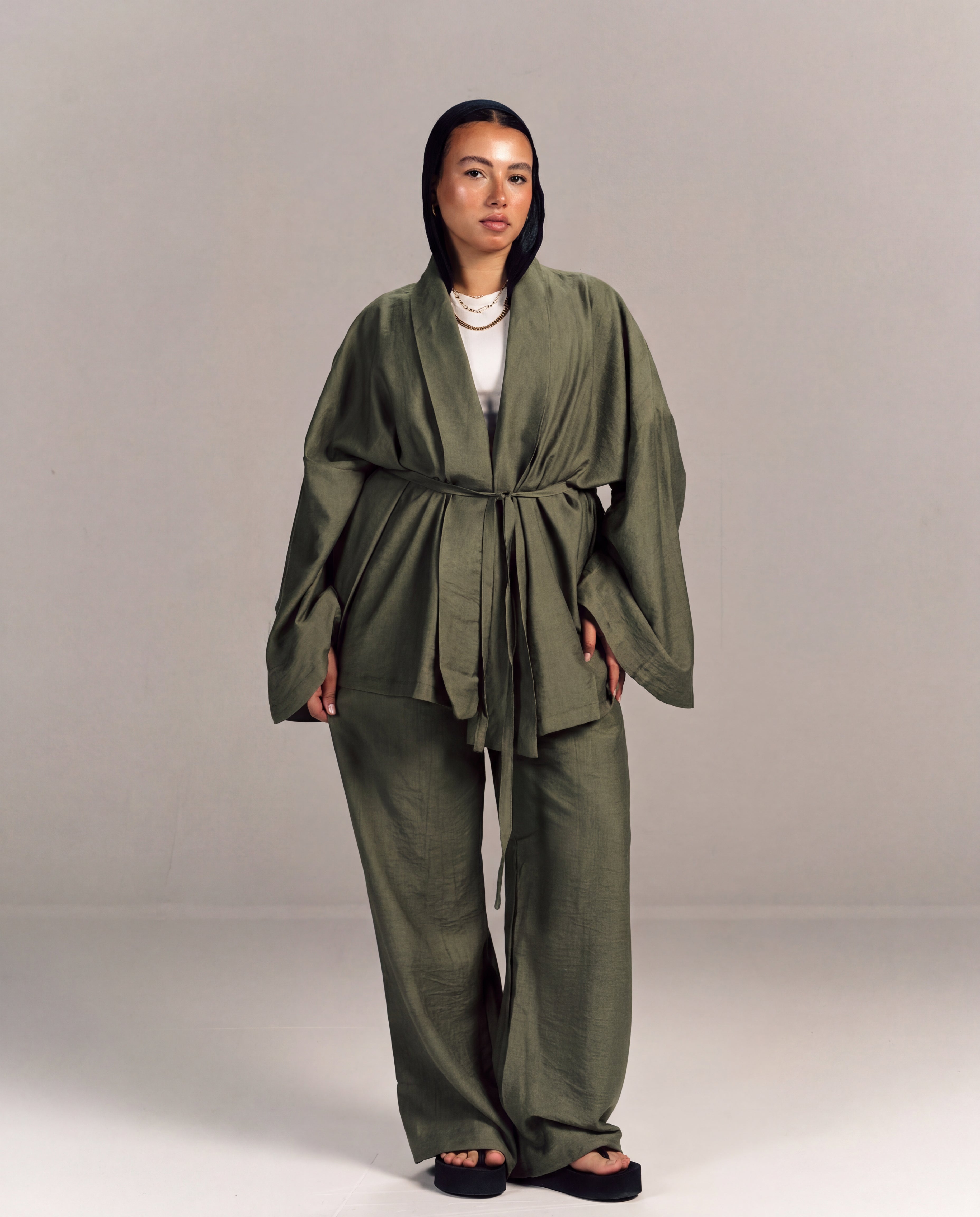Linen Summer Haze Set
