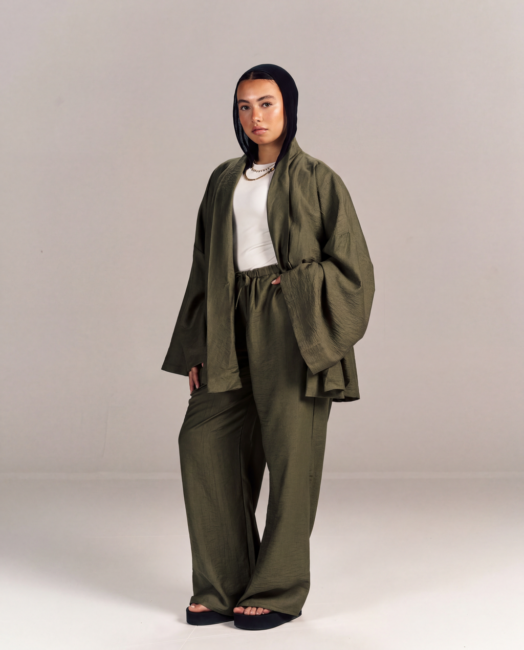 Linen Summer Haze Set